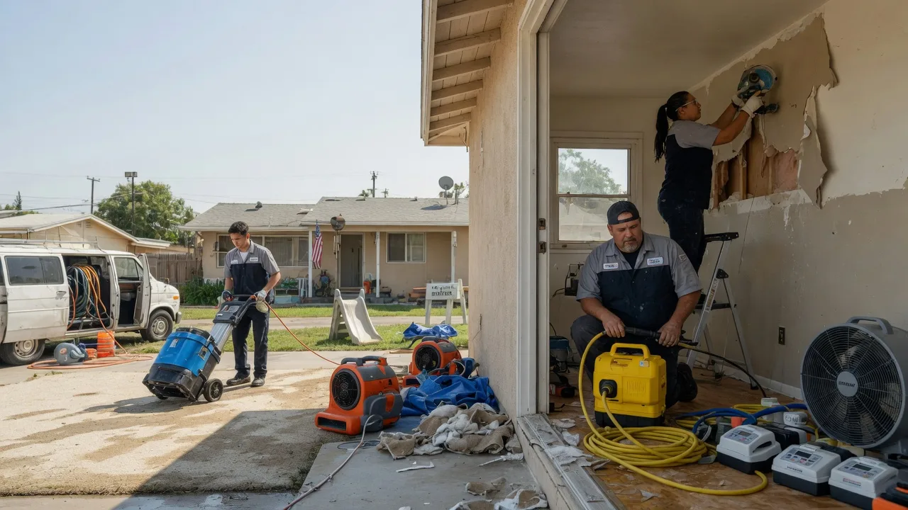 Water Damage Restoration in Melber, KY near me